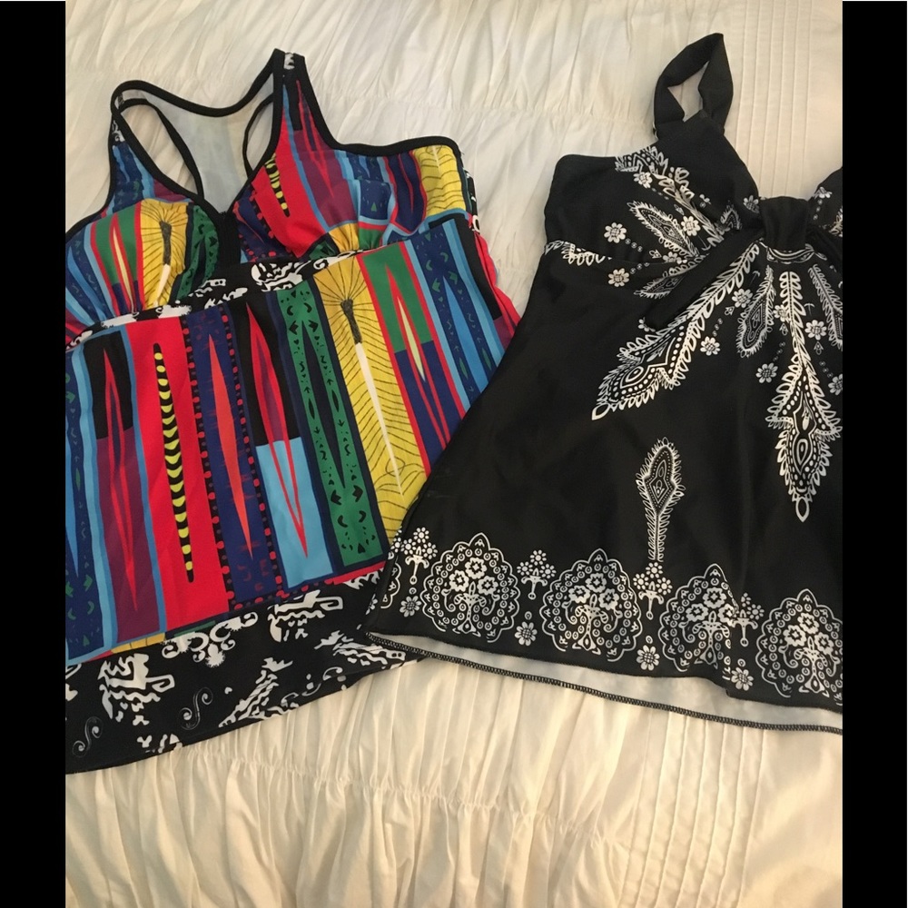 New Bathings Suits Size large 2 for 1!